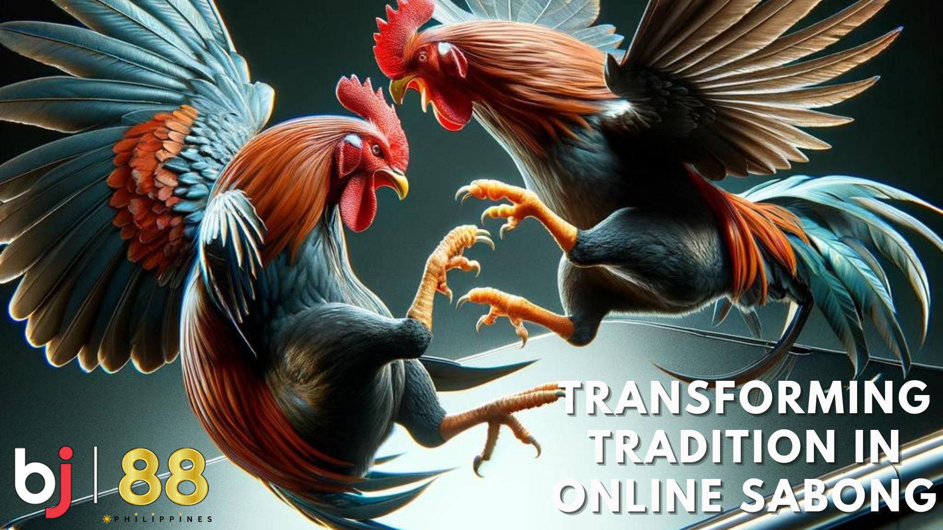 Transforming Tradition Online Sabong at BJ88 provocative.