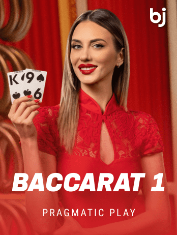 Live Casino Baccarat 1 by Pragmatic Play.