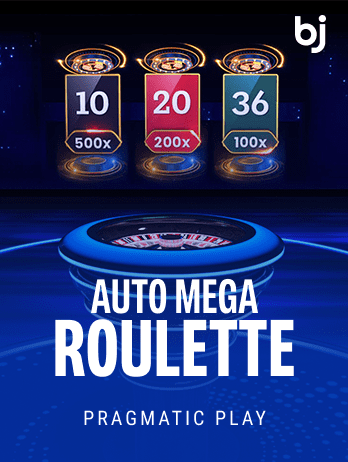 BJ88 Live Casino Auto Mega Roulette Pragmatic Play.