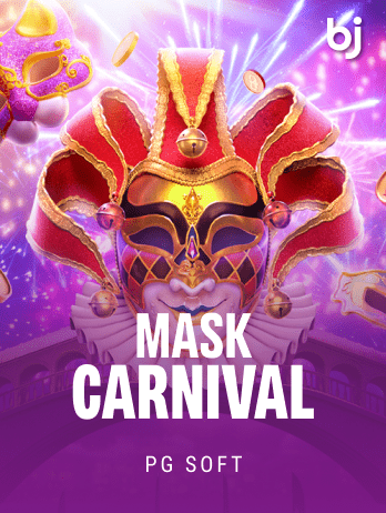 BJ88 Mask Carnival: A Festive PG Soft Slots Experience