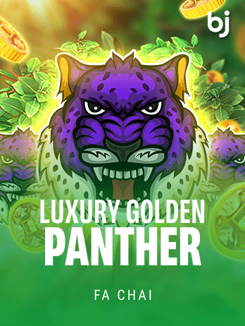 BJ88 Philippines: Luxury Golden Panther