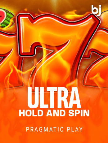 Ultra Hold and Spin: A Fiery Classic from Pragmatic Play.