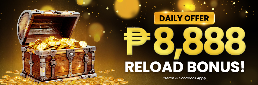 BJ88 Philippines: Daily Offer Reload Bonus.